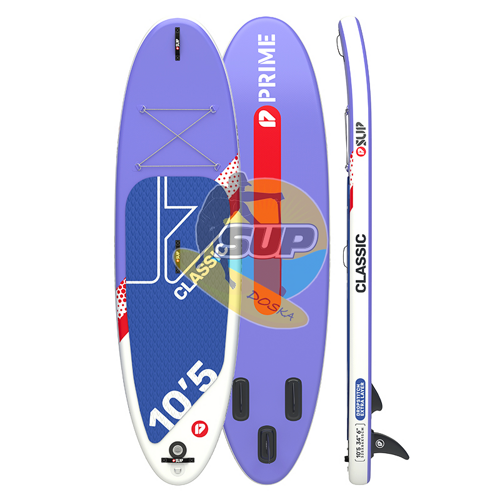 Сап-доска с веслом Prime sup 10'5 classic purple