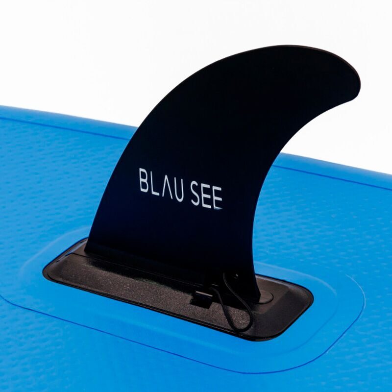 Каяк надувной трехместный Blausee Whale 3 Expedition