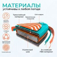 Доска для плавания Funwater Dolphin 10.6 с сиденьем
