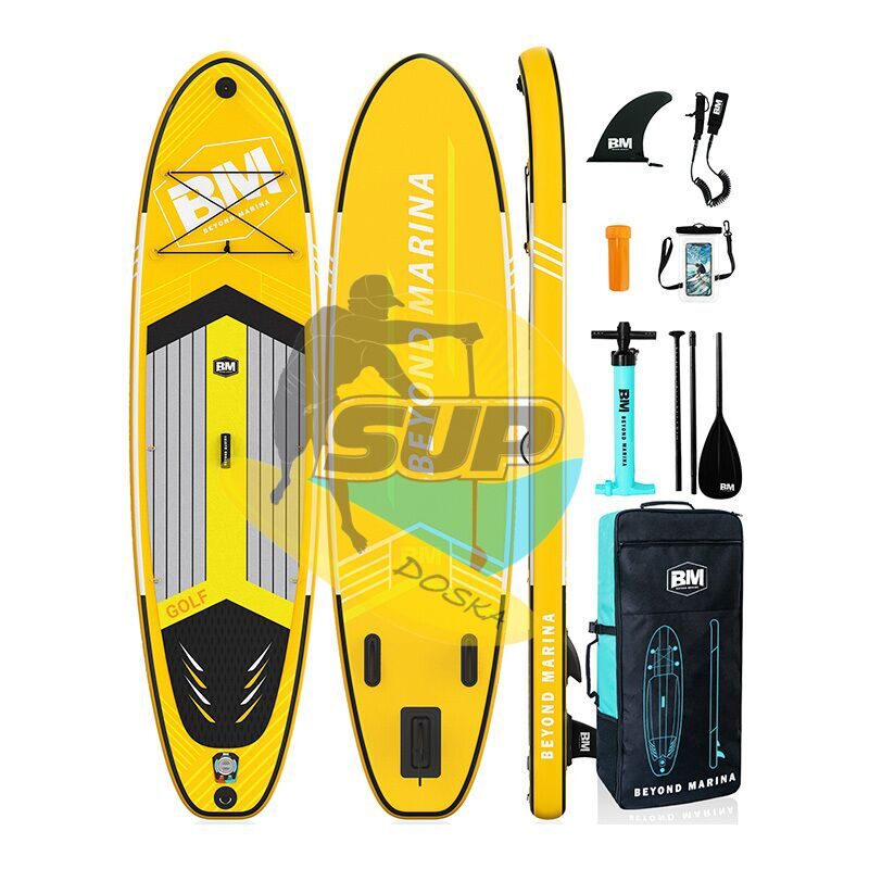 Сап-доска для плавания Beyond Marina Golf 10.6 (Yellow)