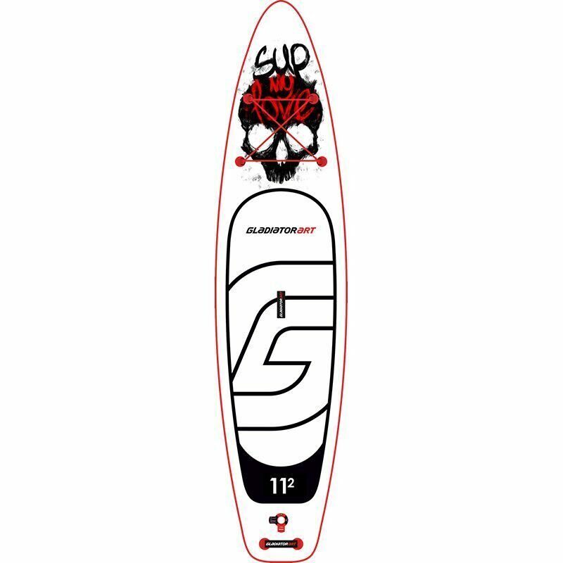 Скоростной sup с веслом Gladiator ART SUP MY LOVE 11'2