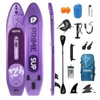 Сапборд для плавания Prime sup Home Purple 12.6