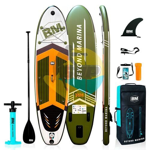 Надувная SUP-доска Beyond Marina Golf 10'6 (Green)