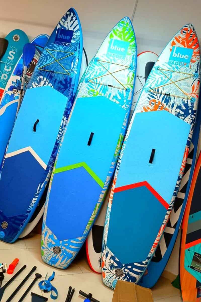 SUP борд Blue paddle Tropic White 11'6