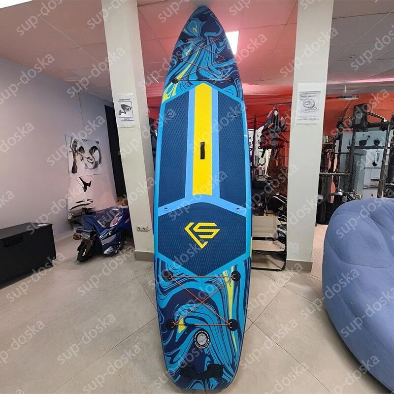 Доска для плавания Wave Striped Blue 11'6