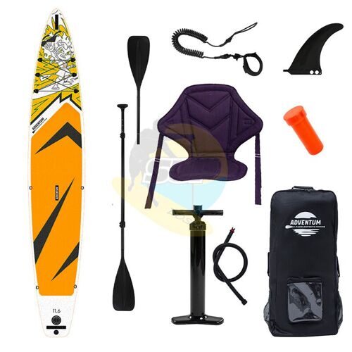 Детская SUP-доска Adventum Range Kids 11'6 Suphero 2025