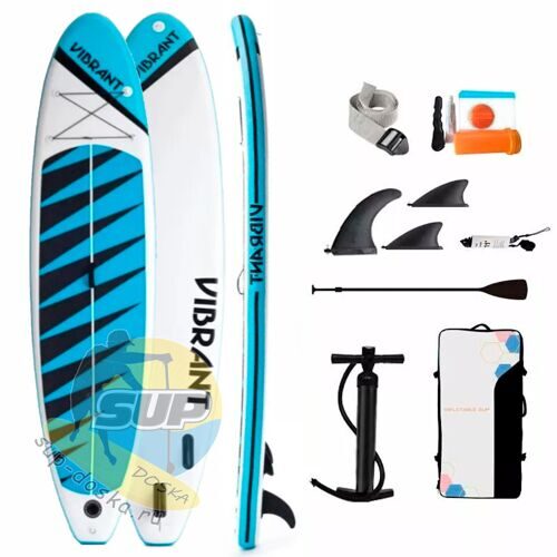 Универсальный SUP с веслом Vibrant 11