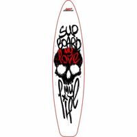 Скоростной sup с веслом Gladiator ART SUP MY LOVE 11'2