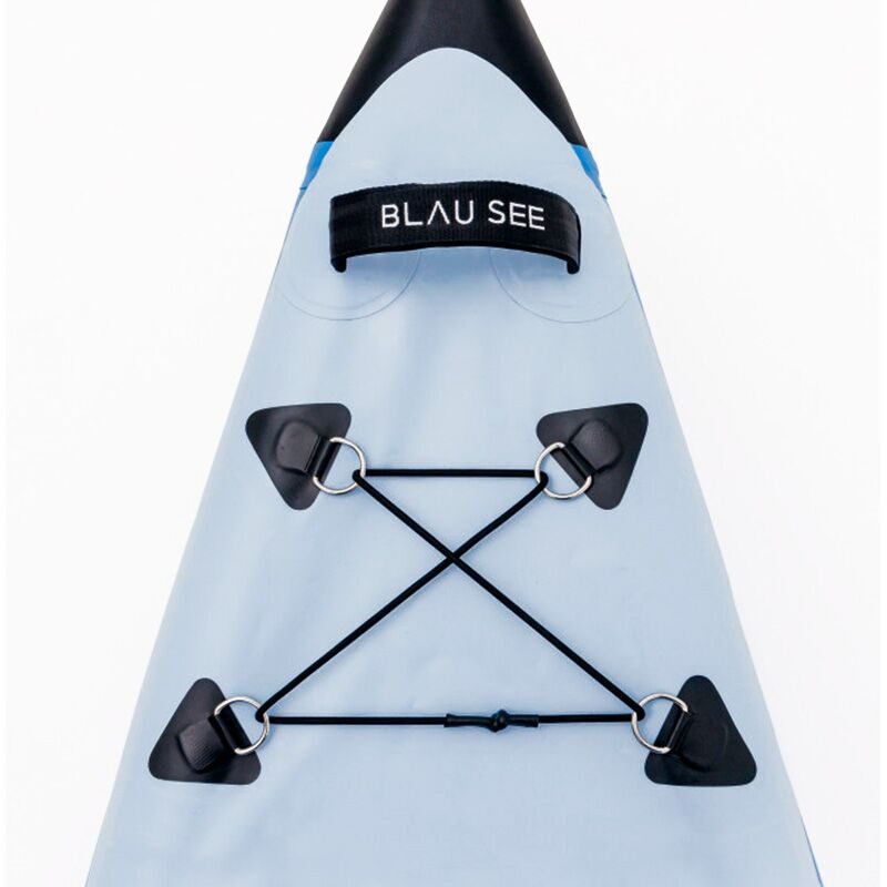Каяк надувной трехместный Blausee Whale 3 Expedition